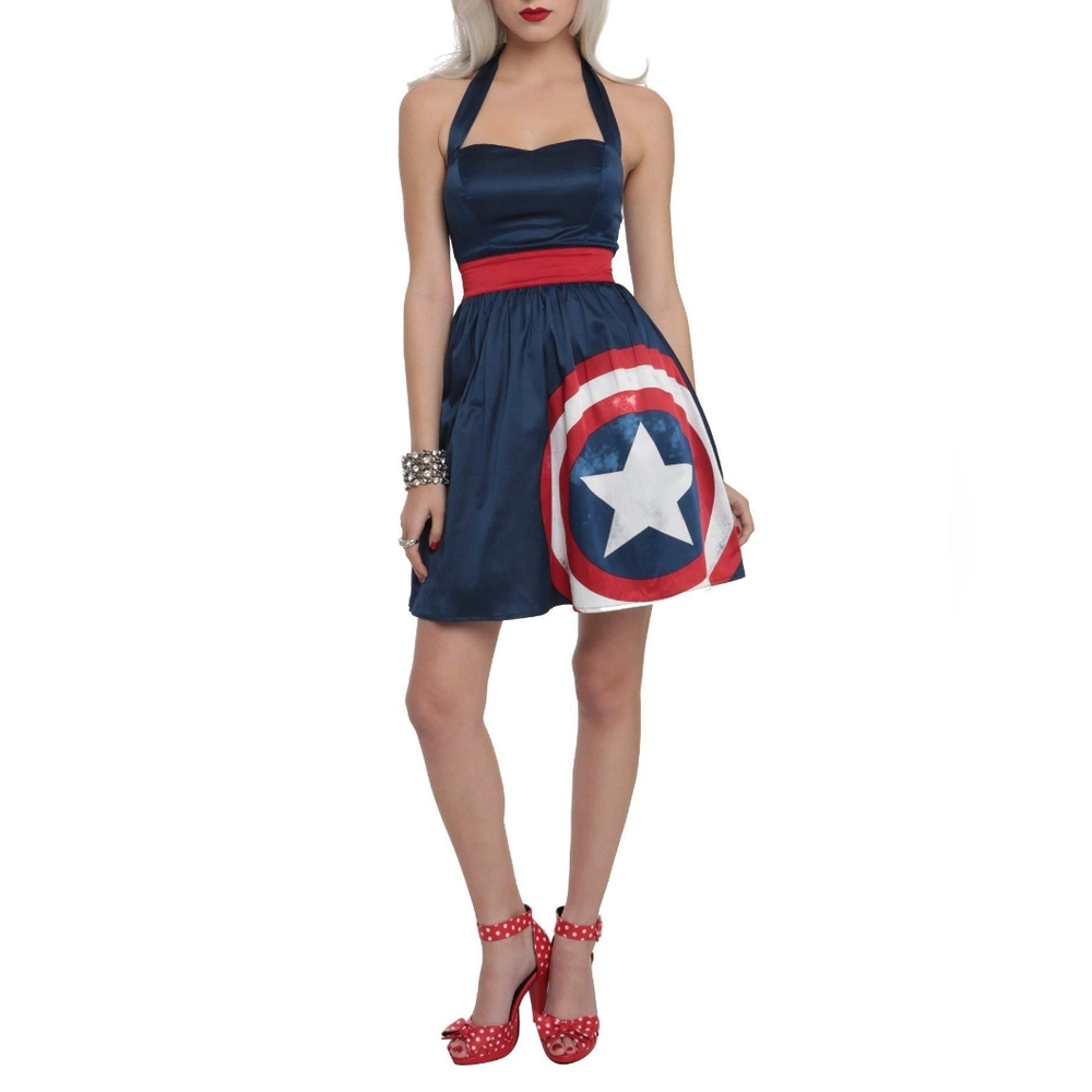 ISO Captain America Her Universe Hot Topic Dress